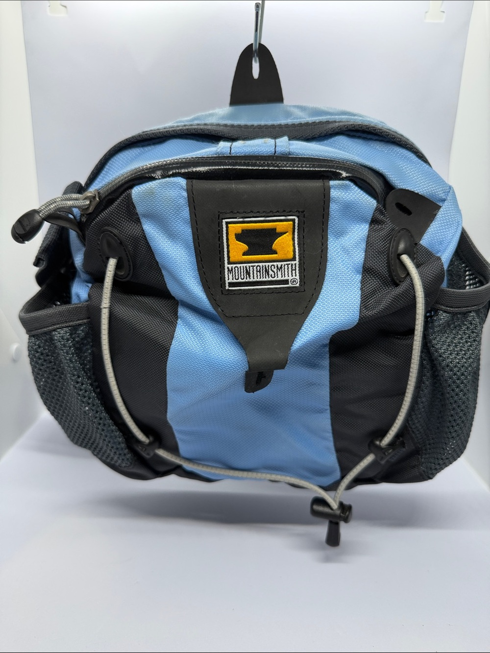 Mountainsmith Men's Light Blue and Black Waist Pack